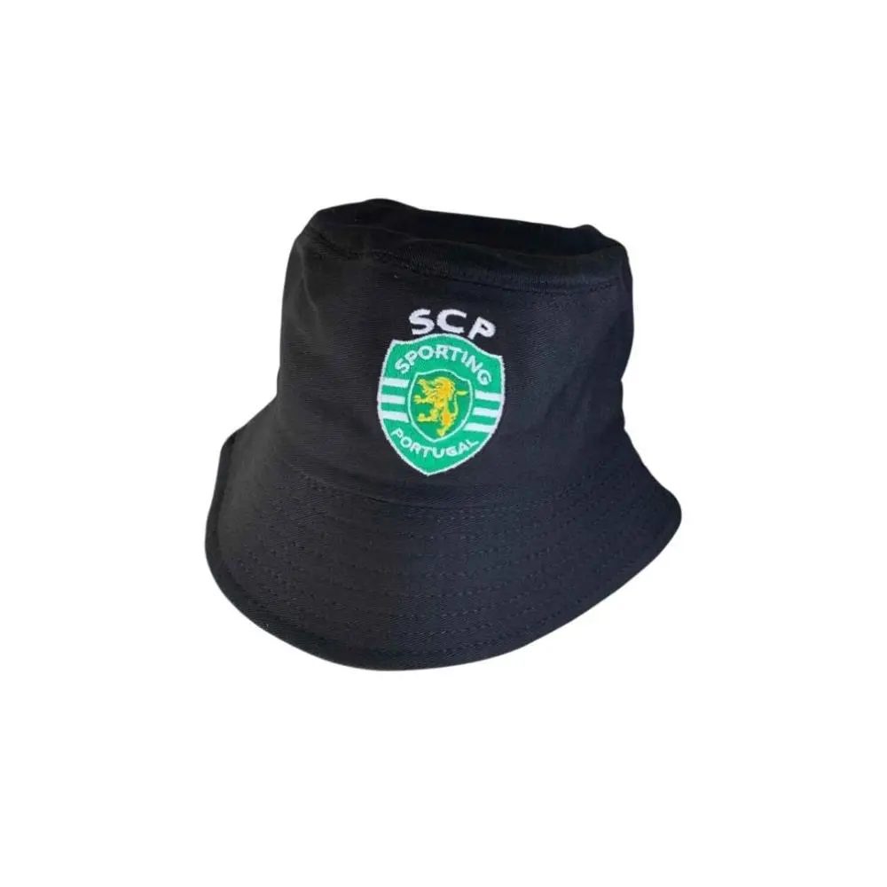 Sporting - Panamá Adulto Preto Algodão SCP
