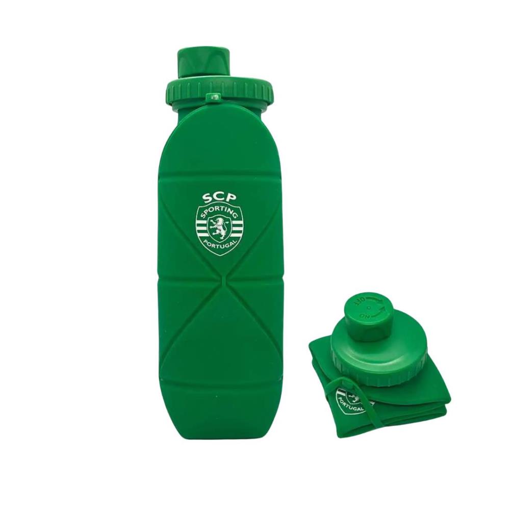 Sporting - Garrafa Retrátil Verde SCP