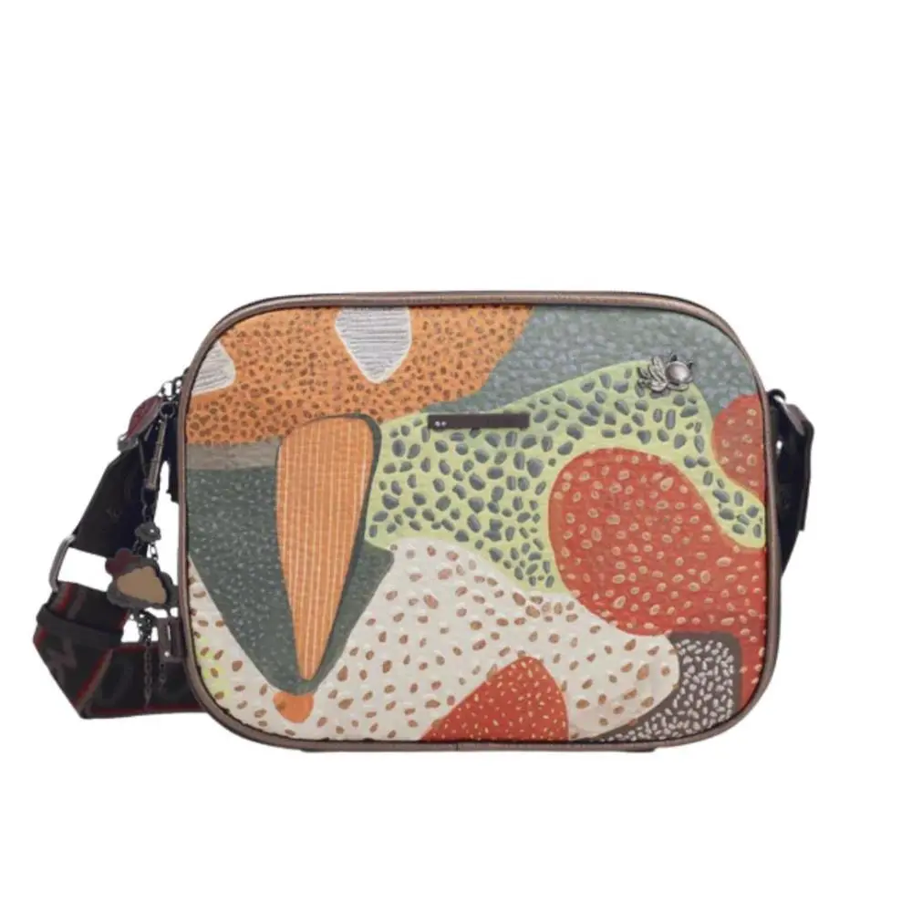 Anekke - Odyssey - Bolsa Tiracolo Estampada