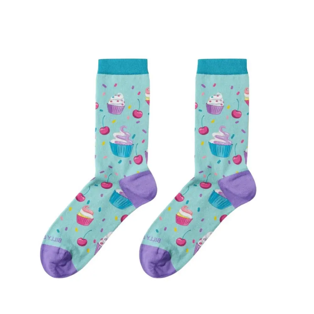 Billy Brown - Meias Coloridas - Criança - Frosted Fun (Cupcakes)