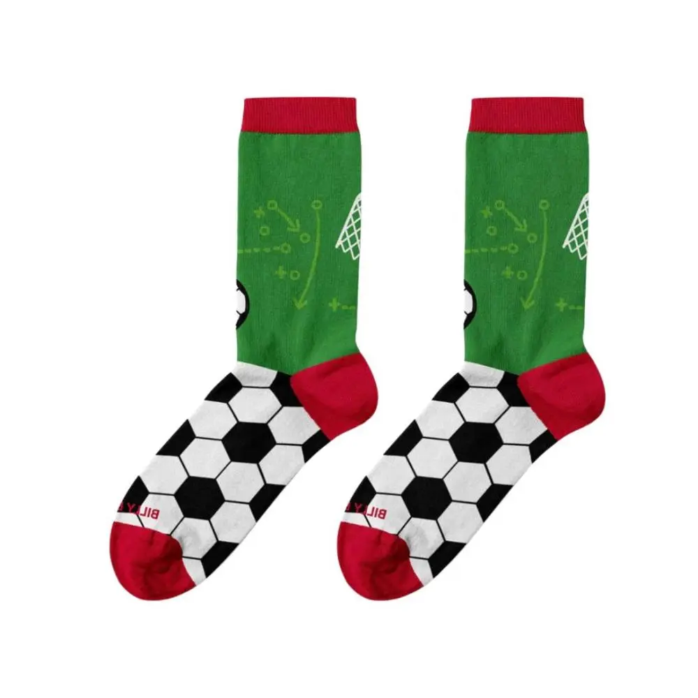 Billy Brown - Meias Coloridas - Criança - Kick & Play (Futebol)