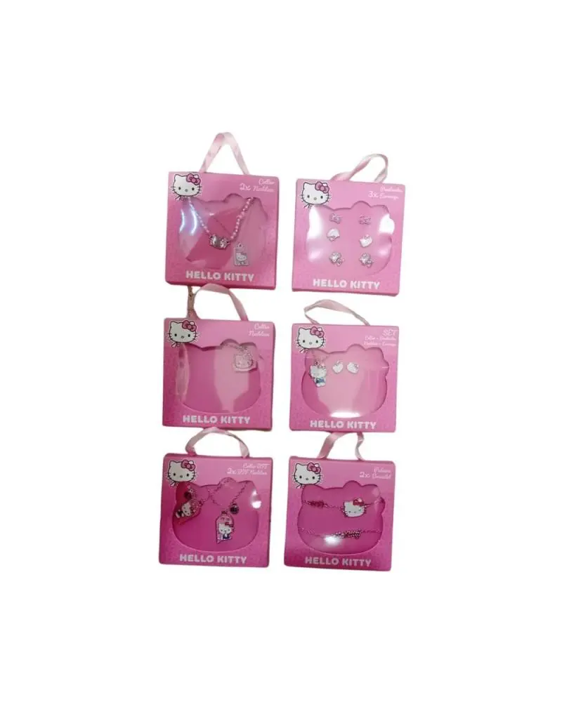 Cerdá - Hello Kitty - Conjunto de Bijuteria