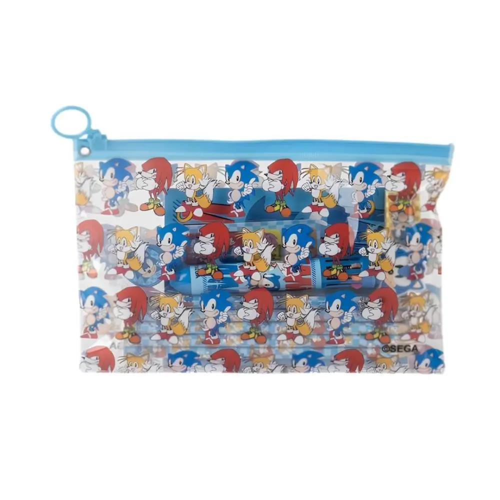 Cerdá - Sonic - Blister Escolar em Estojo Transparente