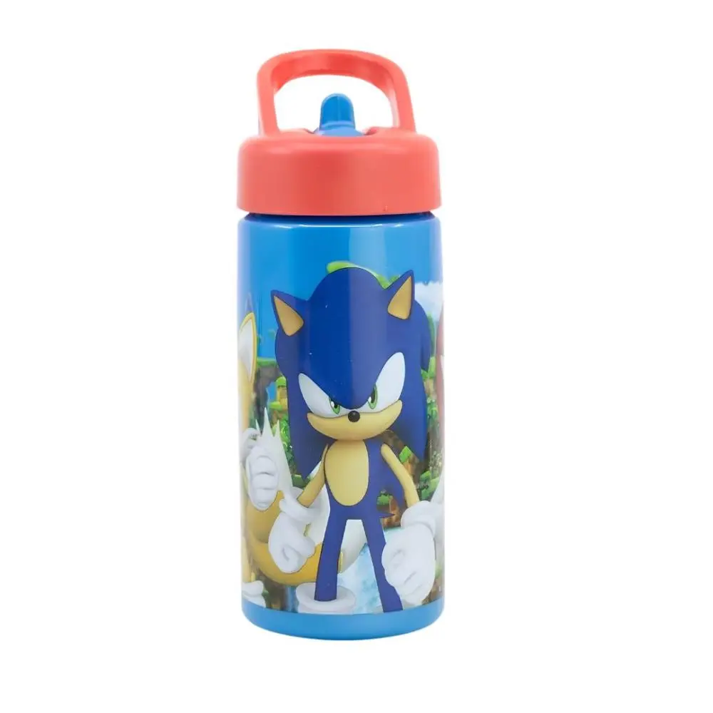 Garrafa com Palhinha Retrátil 410 ml - Sonic