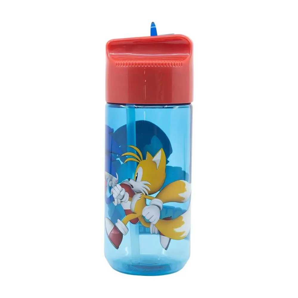 Garrafa Sonic c/ Palhinha Retrátil 430ml - Sonic