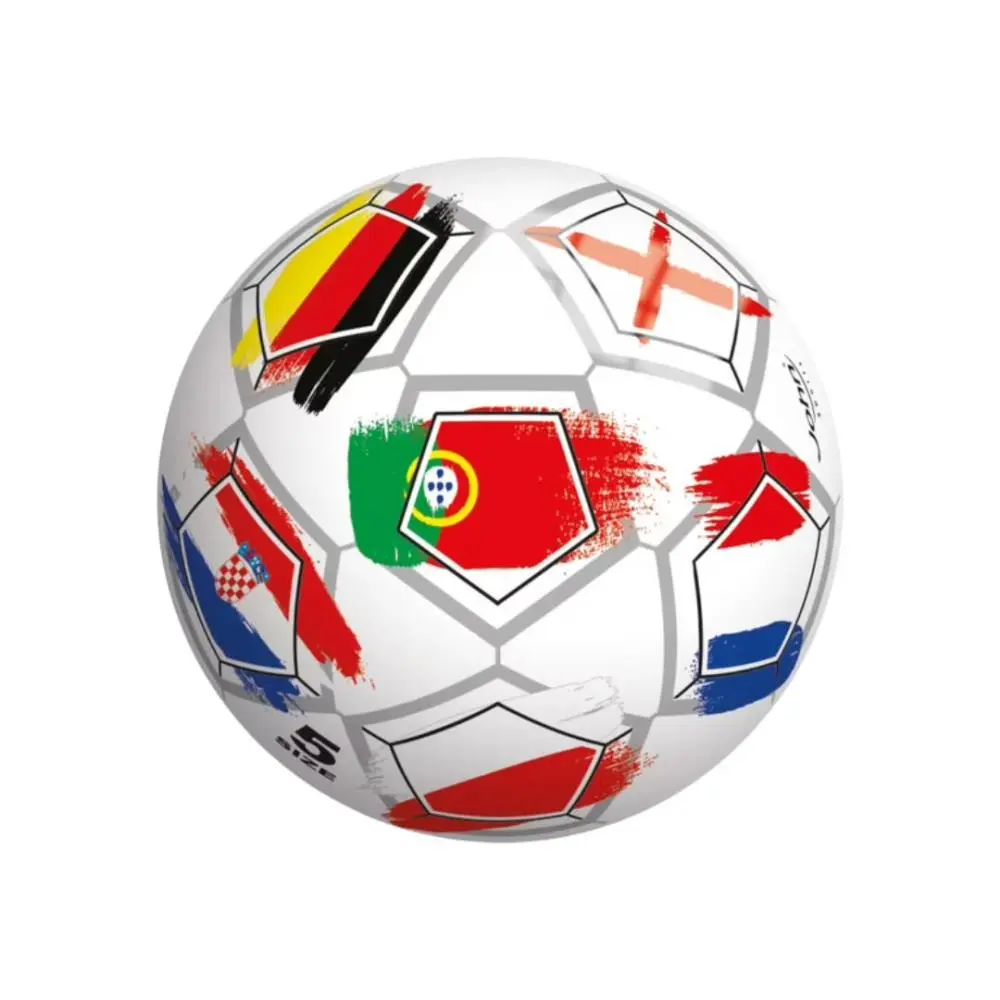 John Sports - Bola de Futebol com Bandeiras 23cm