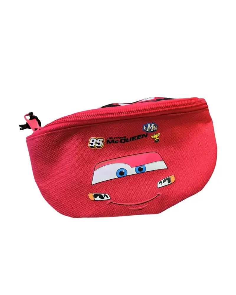 Cars - Bolsa de Cintura Vermelha