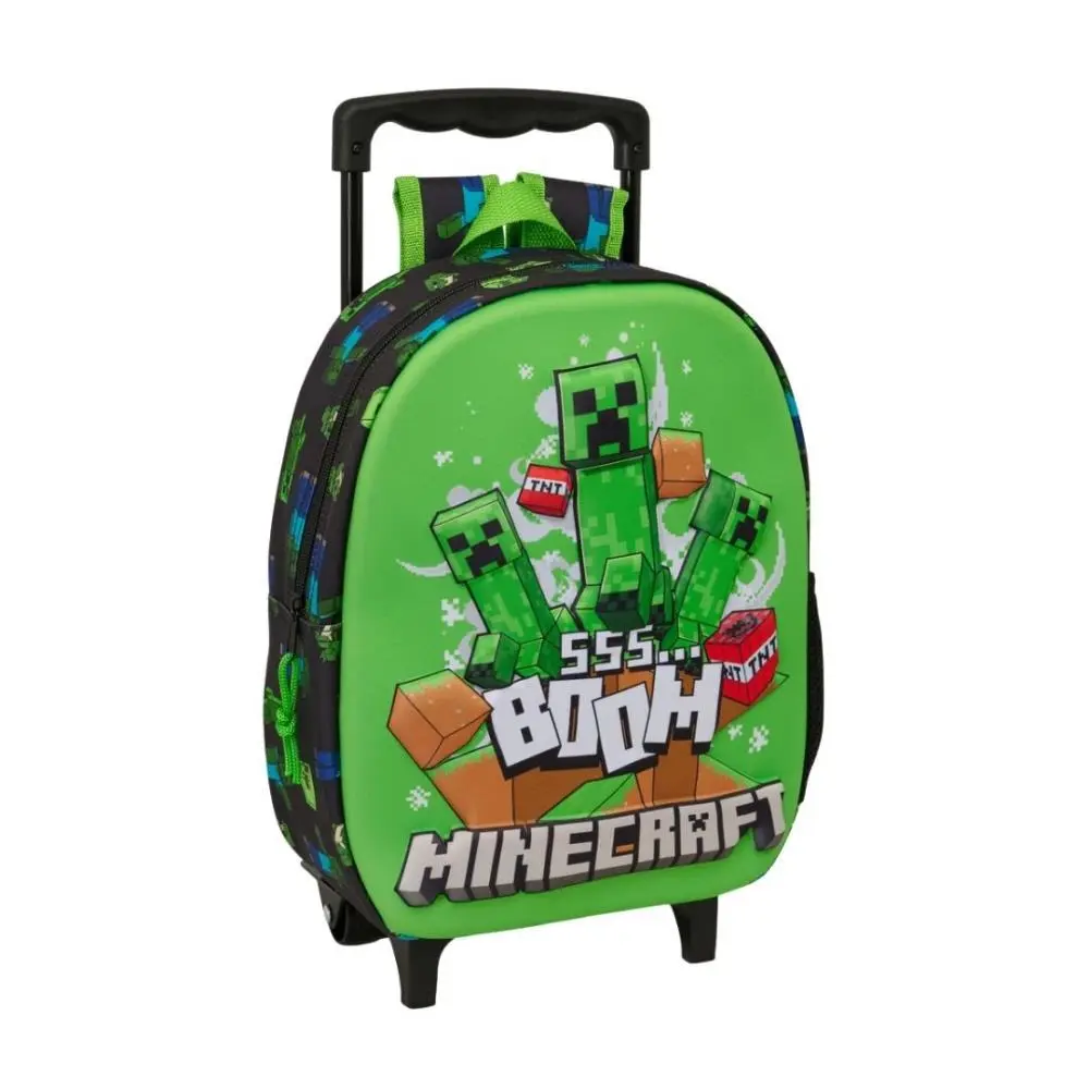 MineCraft - Trolley Infantil 3D "SSS BOOM"