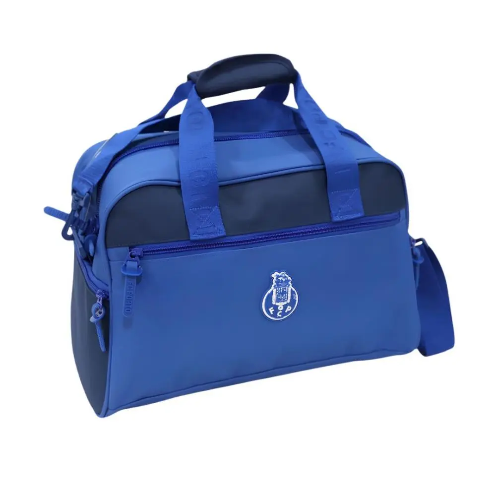 FCPORTO - Saco de Desporto Azul com Símbolo de 4 Fechos