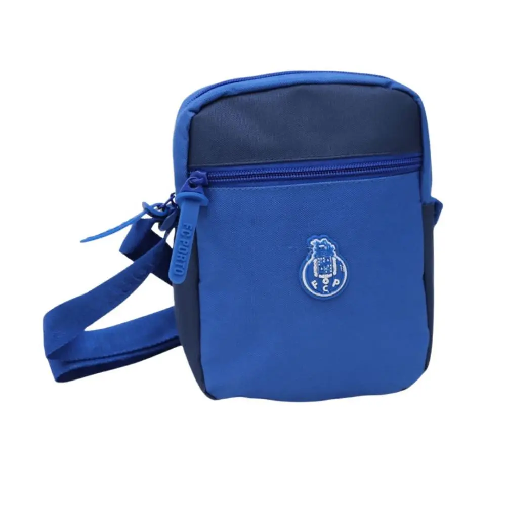 FCPorto - Bolsa de Traçar Azul c/ Símbolo com 3 Fechos