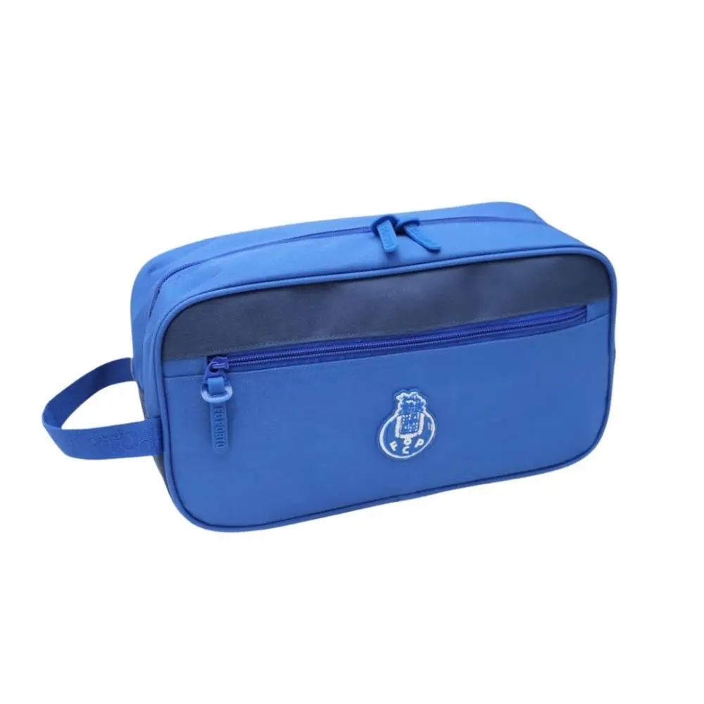 FCPORTO - Porta Botas Azul c/ Símbolo com 2 Fechos
