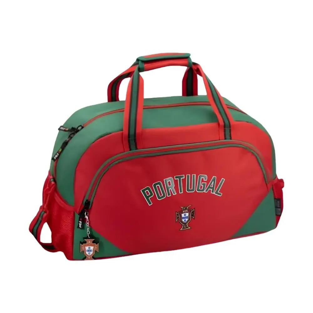 Federação Portugal - Saco de Desporto Verde e Vermelho (FPF)