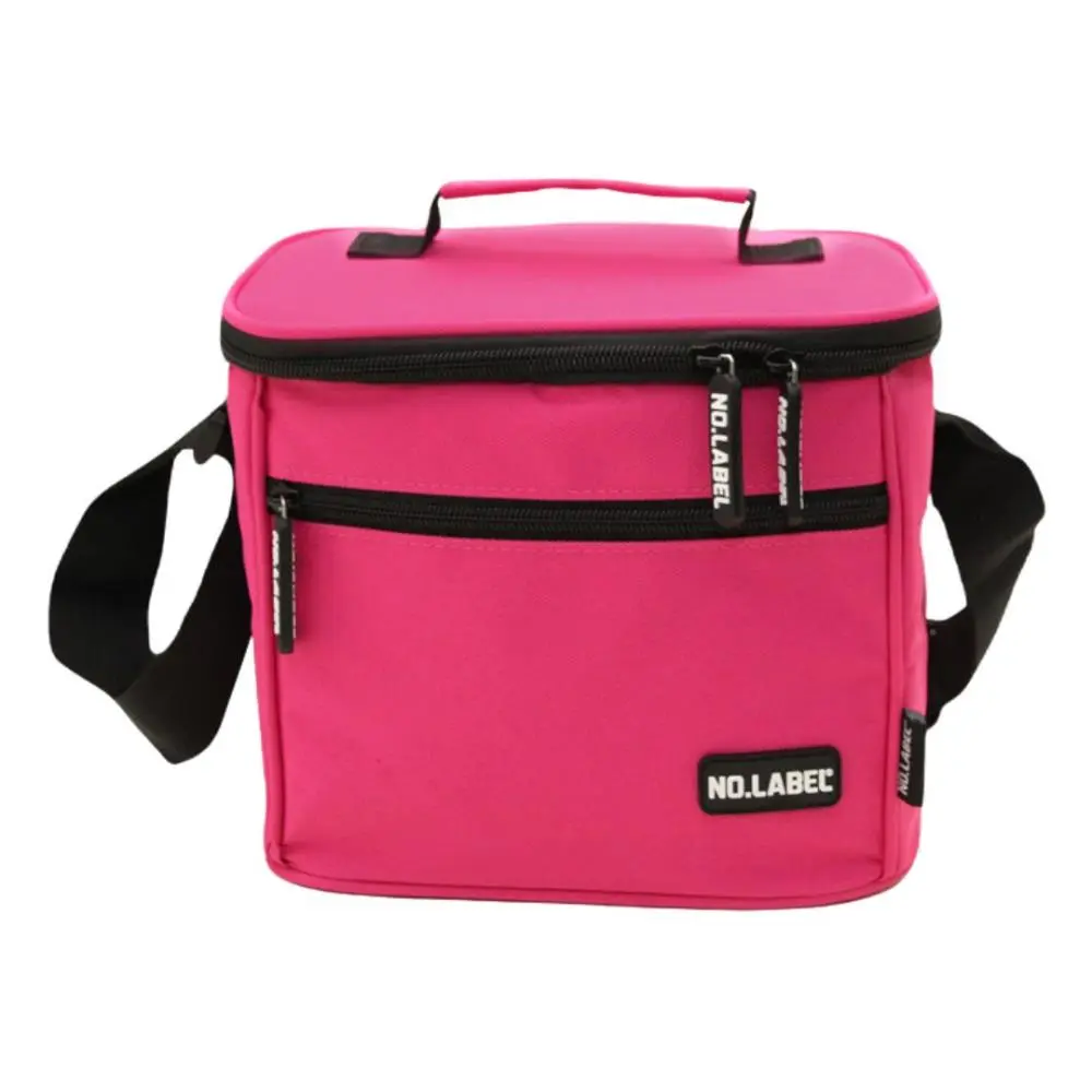 Lancheira Termica Rosa - NO LABEL