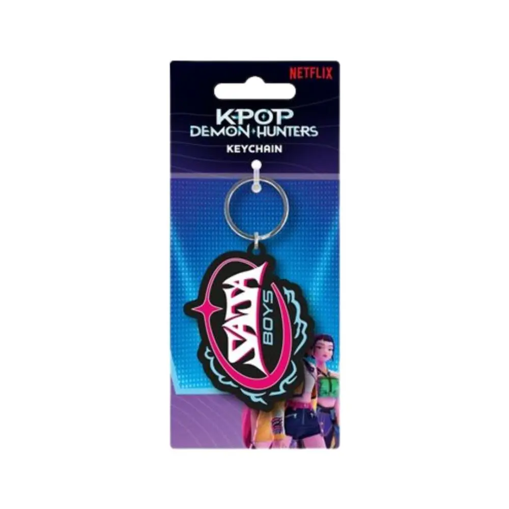 K-POP - Porta-Chaves "Saja Boys"