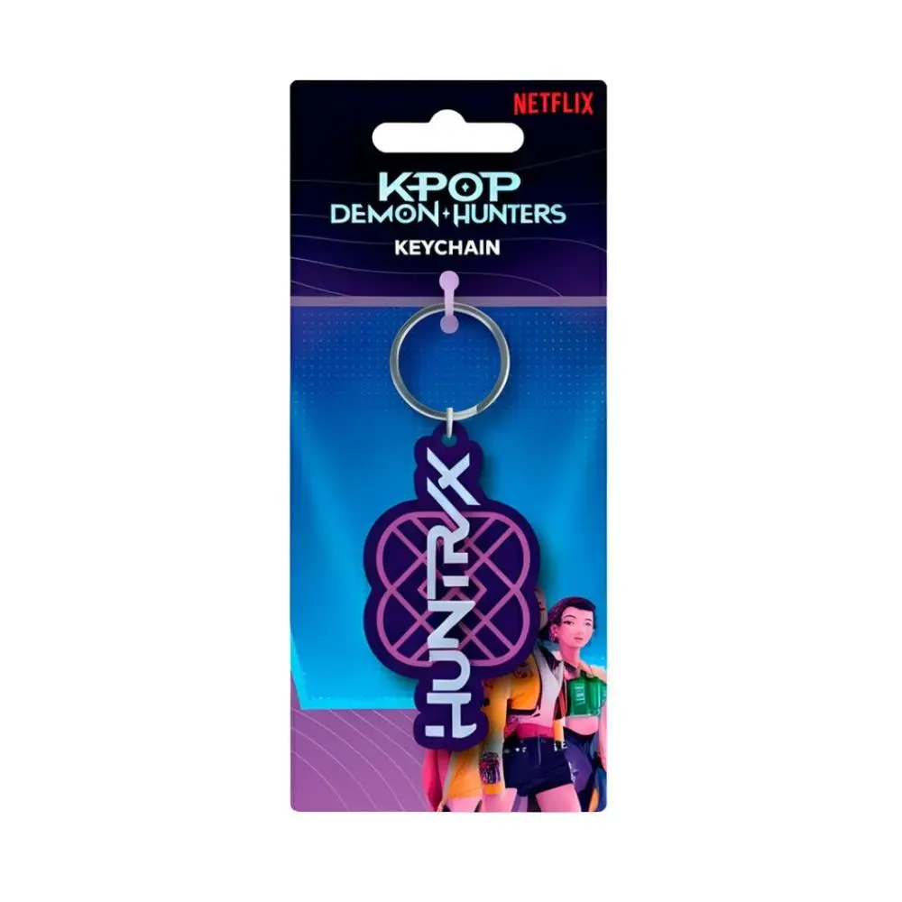 K-POP - Porta-Chaves "Huntrix"