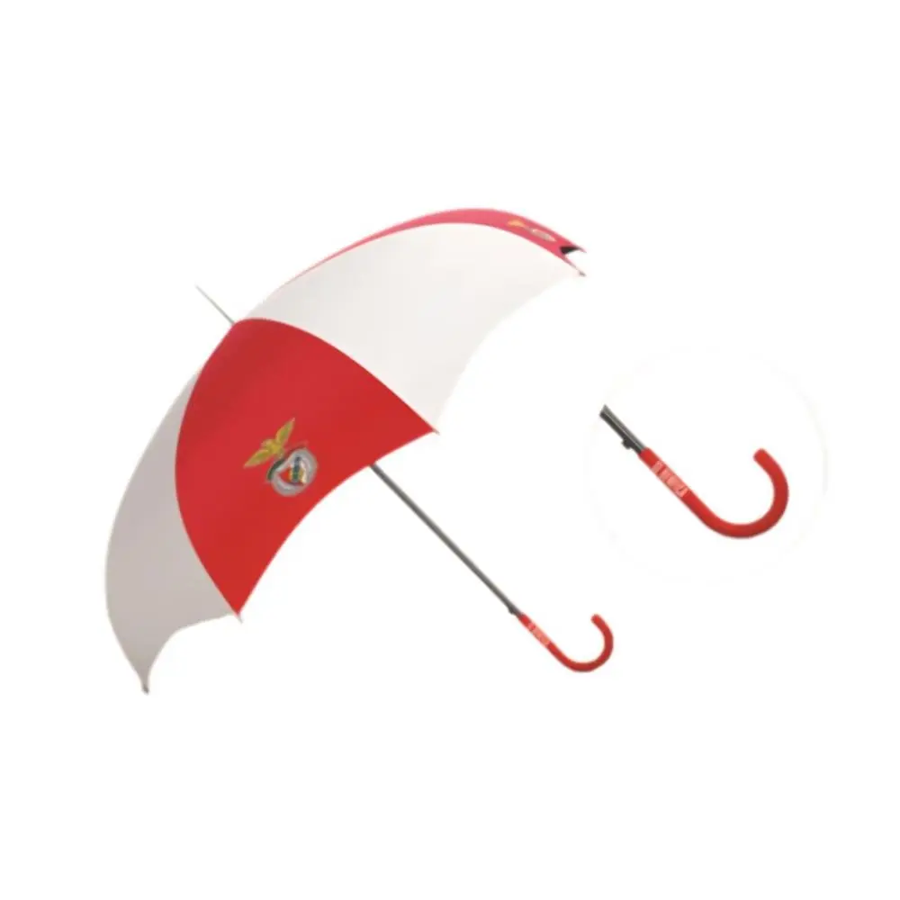SLB -  Guarda-Chuva Automático Infantil Vermelho e Branco SLB