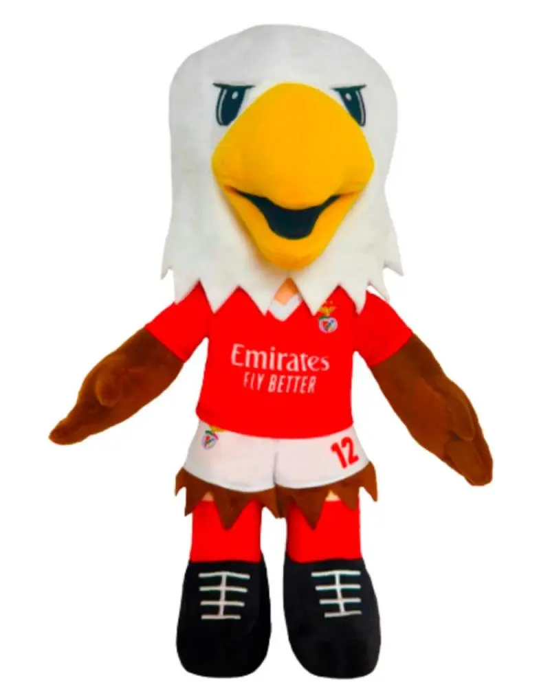 SLB – Mascote Águia Vitória Peluche 36 cm