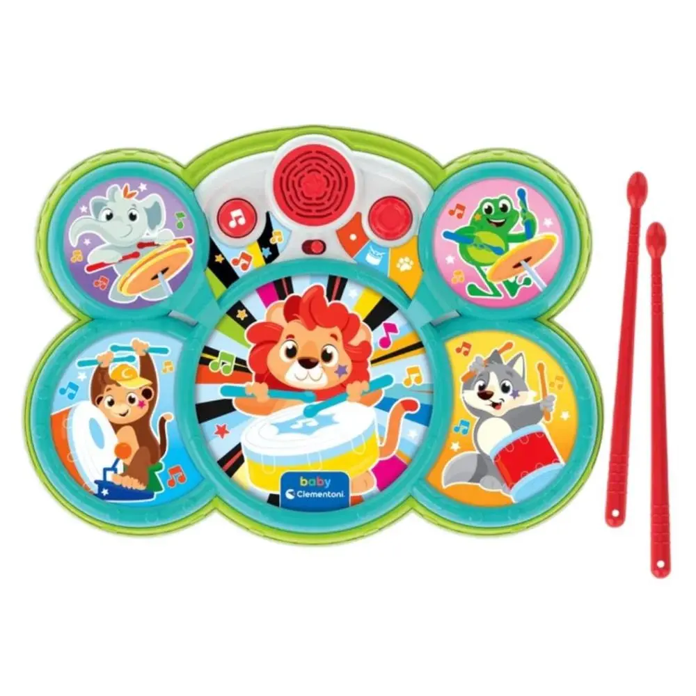Clementoni - Baby - Bateria dos Animais