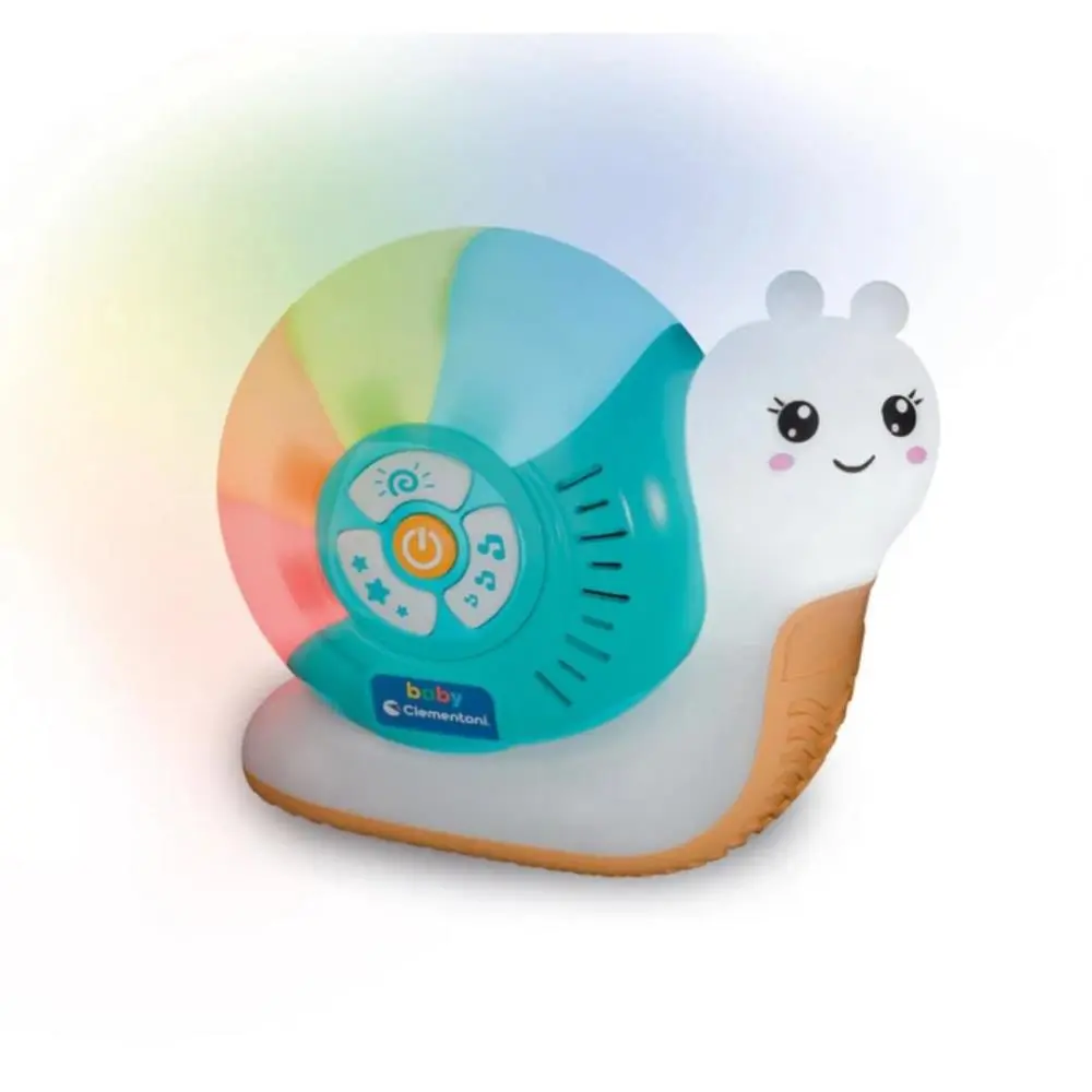 Clementoni - Baby - Caracol Luminoso
