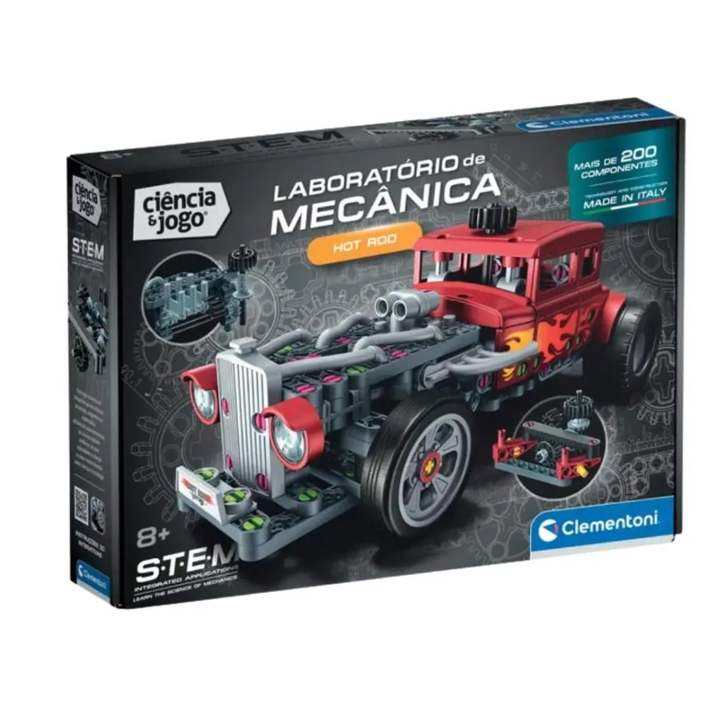 Clementoni - Laboratório de Mecânica - Hot Rod