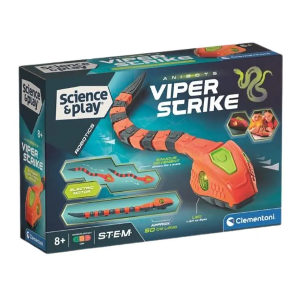 Clementoni - Ciência Anibots - Viper Strike