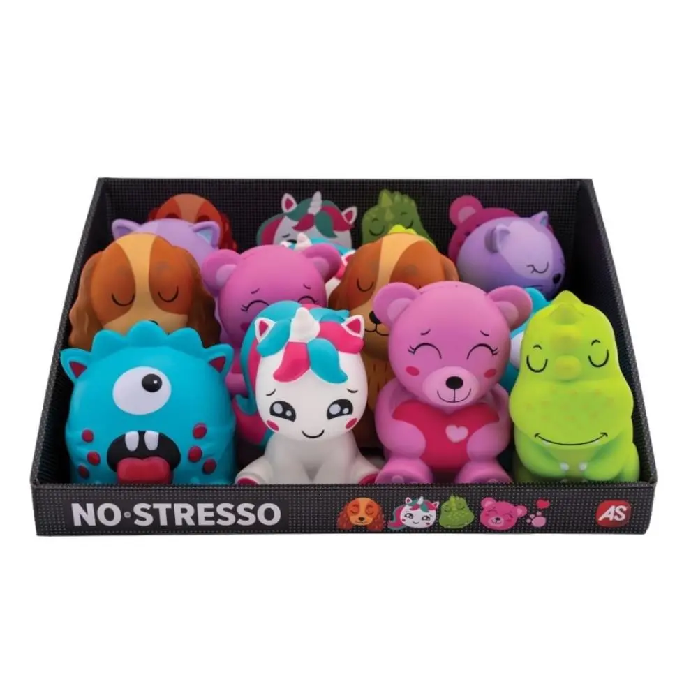 AS - NoStresso - Figura Squishy Animais Maxi com Cheiro