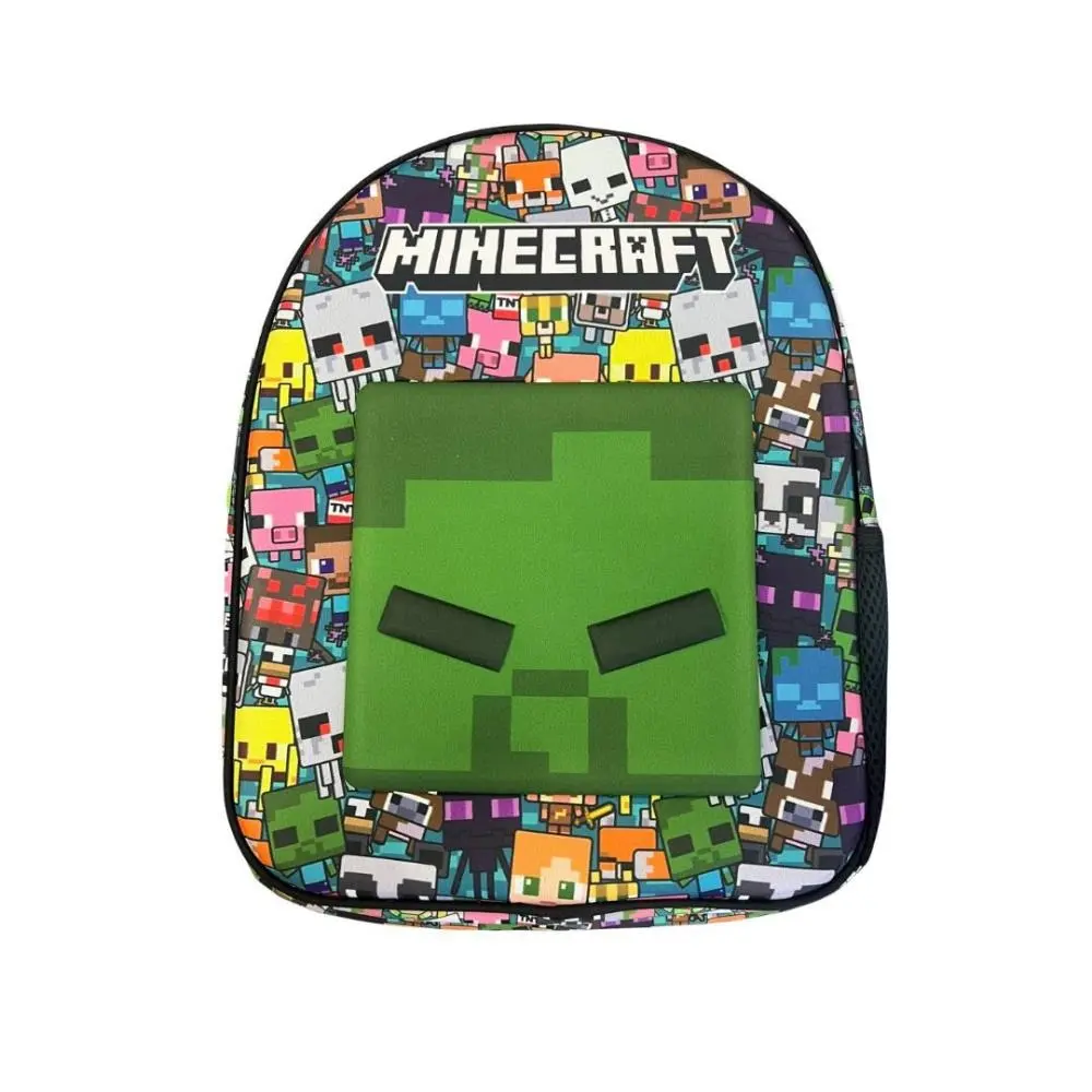 GIM - Minecraft - Mochila Júnior 3D