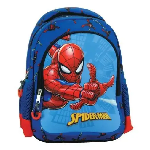 GIM - Spiderman - Mochila Júnior Azul