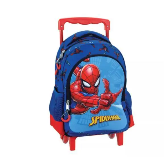 GIM - Spiderman - Mochila Trolley Júnior Azul