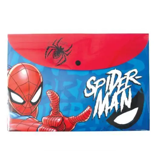 GIM - Spiderman - Capa Porta Documentos A4 c/Botão