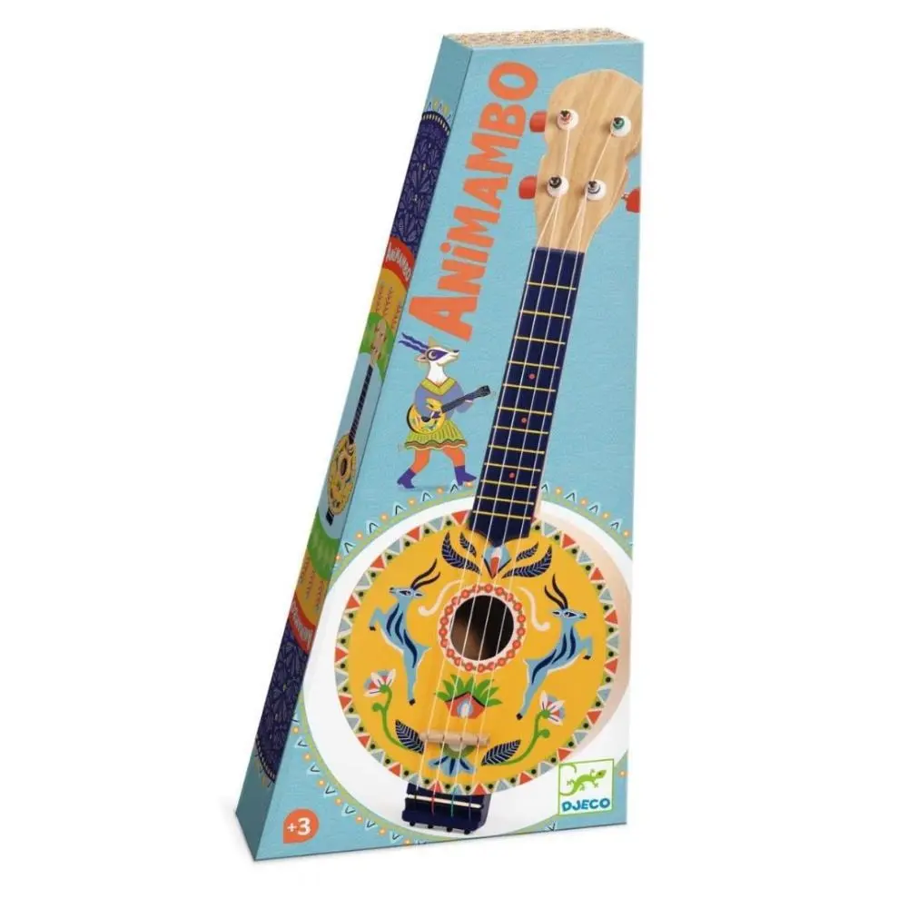 Djeco - Instrumento de Cordas - Banjo