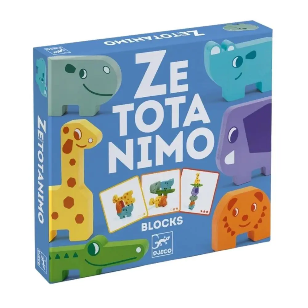 Djeco - Ze Totanimo- Jogo de Equilibrar Animais