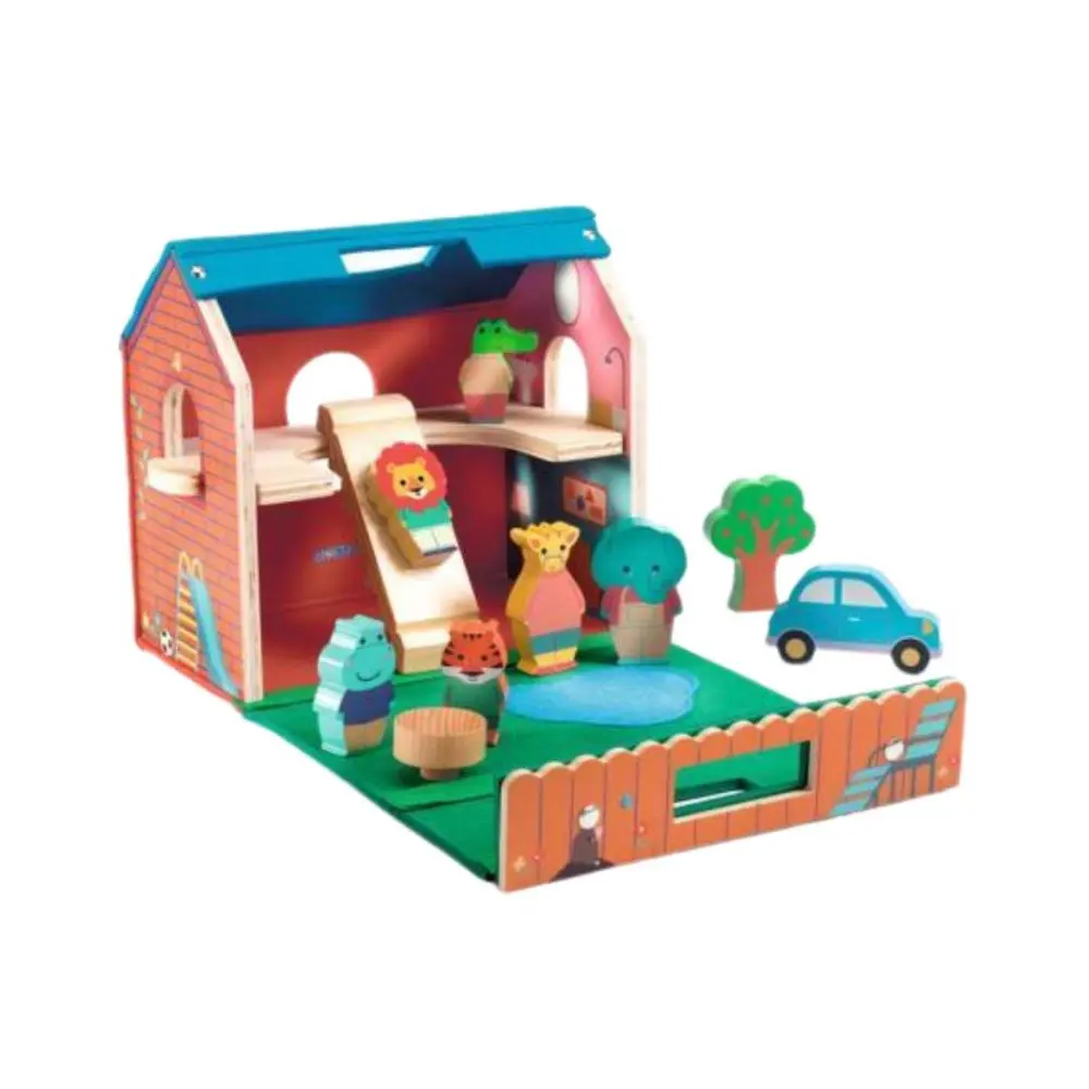 Djeco - SoftiHouse - Casa de Brincar
