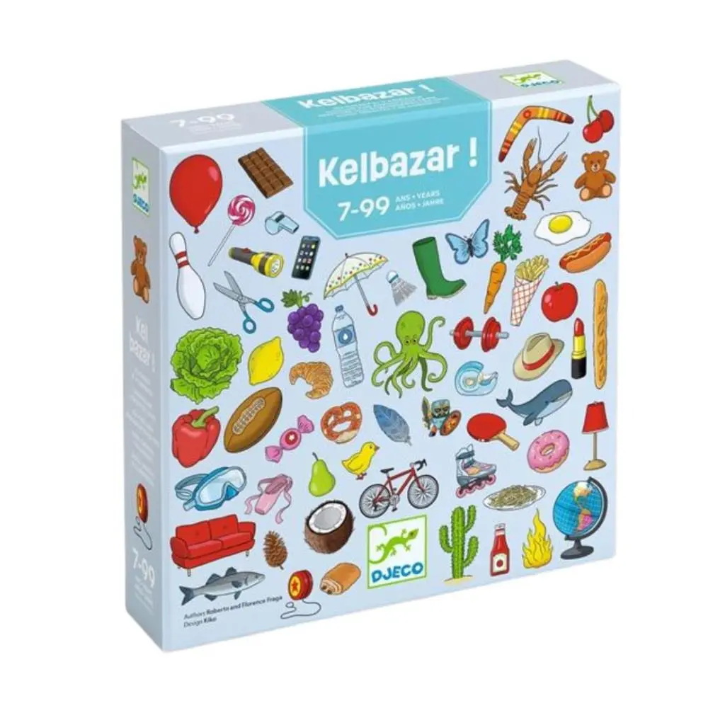 Djeco - KelBazar! - Jogo de Imaginação