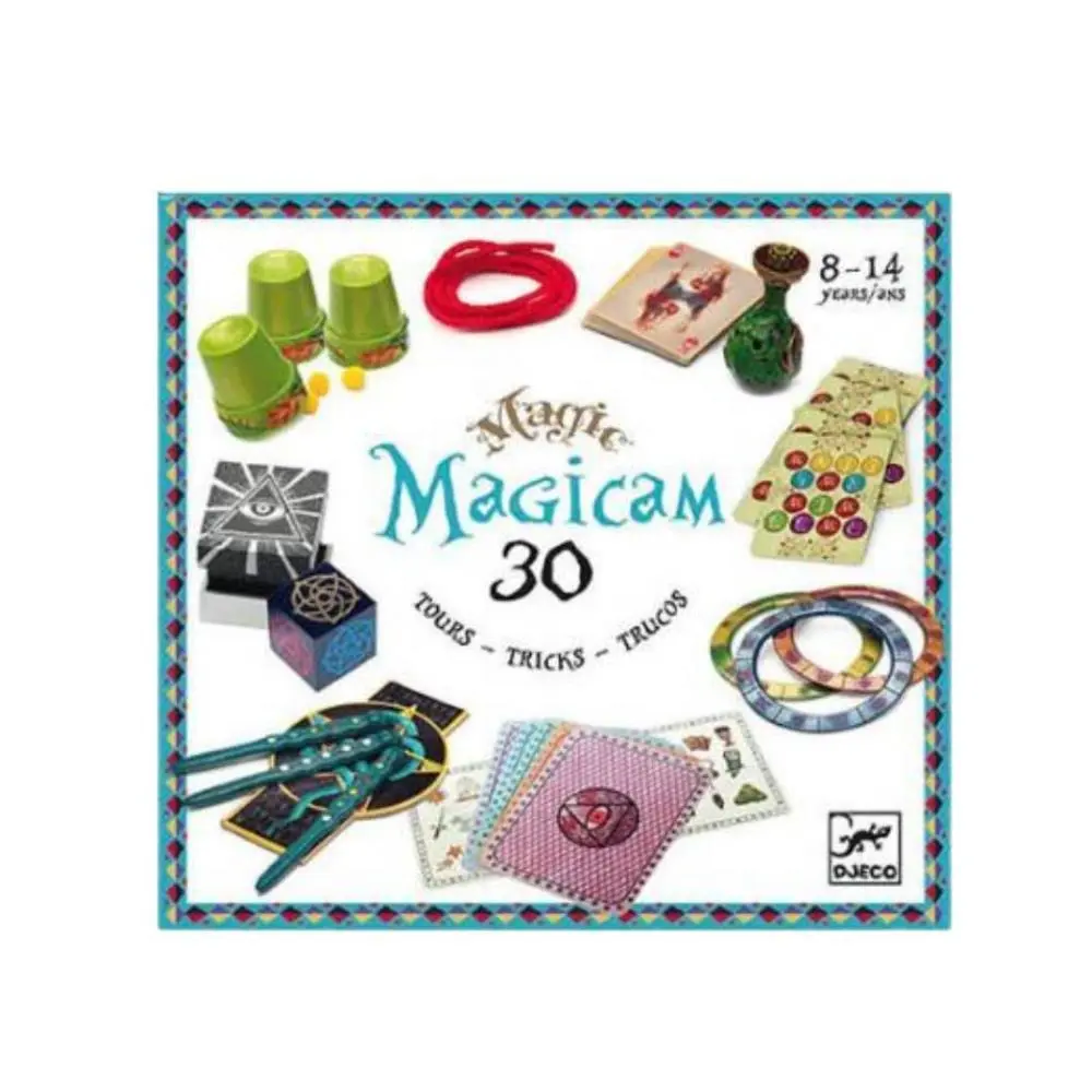 Djeco - Magicam - Caixa de Magia c/ 30 Truques