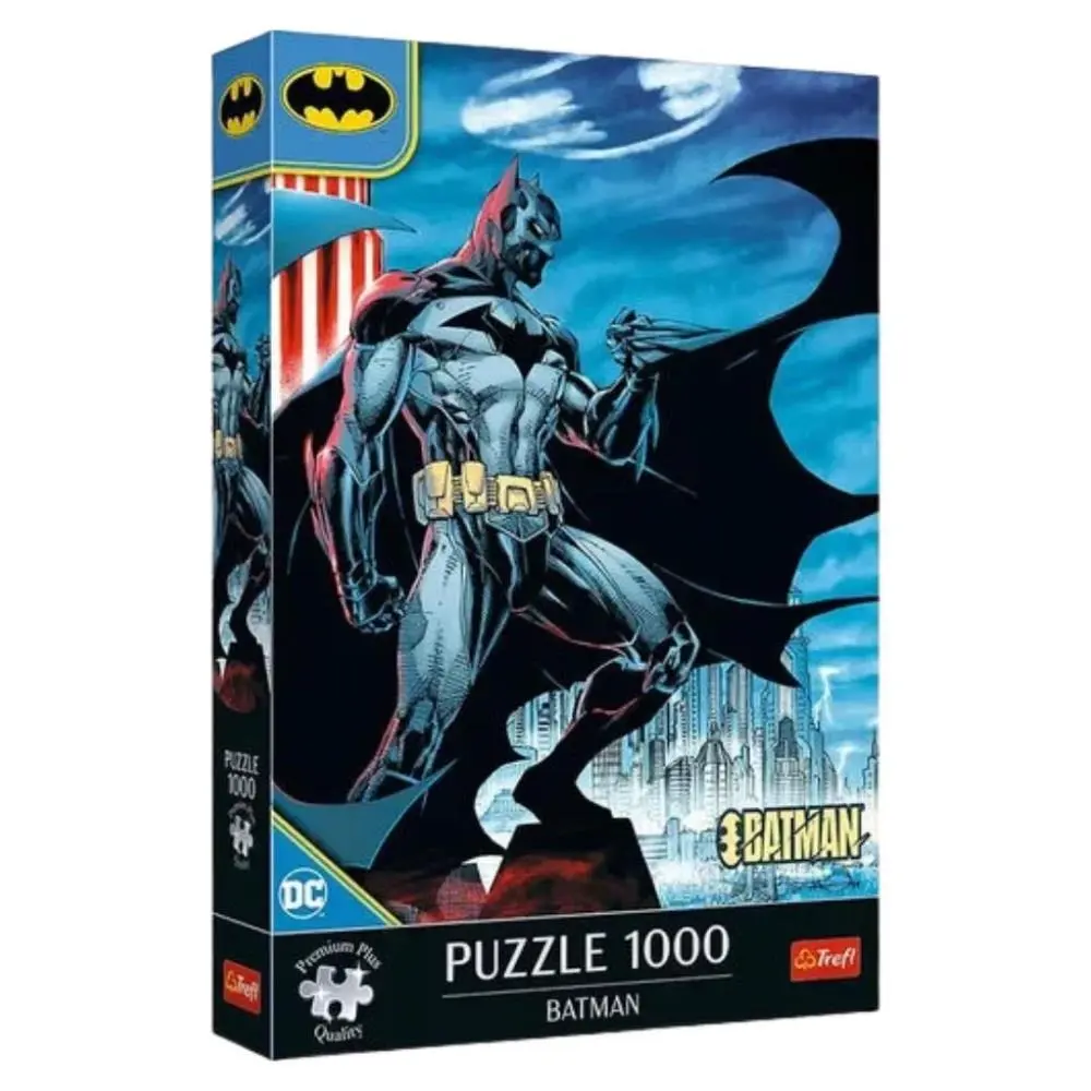 Trefl - Puzzle 1000 Pcs Premium Plus - Batman / Warner