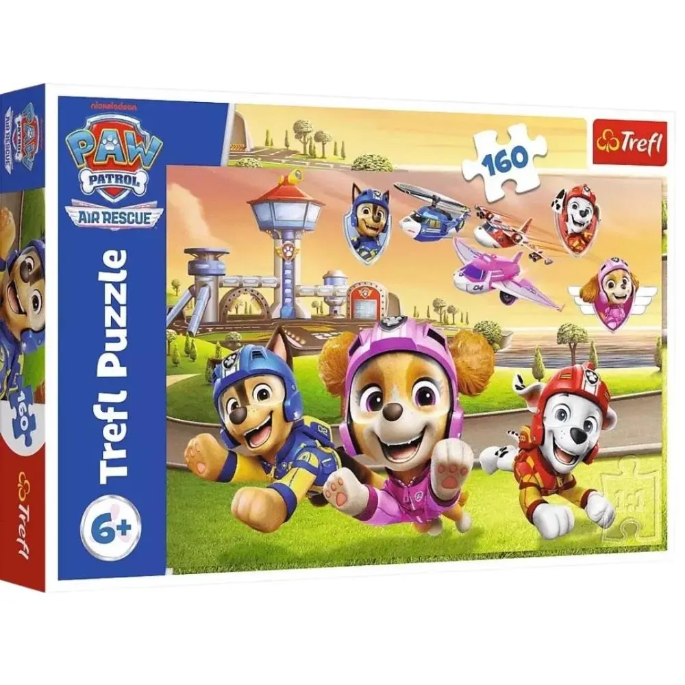 Trefl - Patraulha Pata - Puzzle 160 pcs