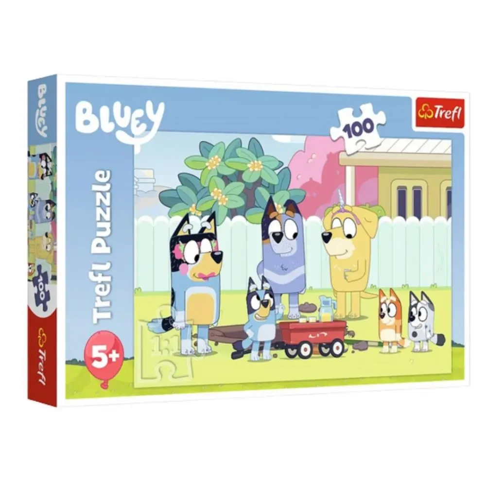 Trefl - Puzzle Bluey's Happy World  (100 pcs)
