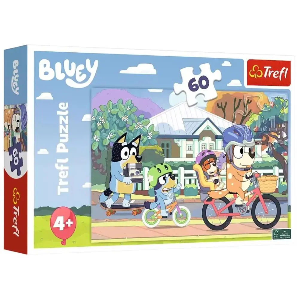 Trefl - Puzzle Bluey (60 pcs)