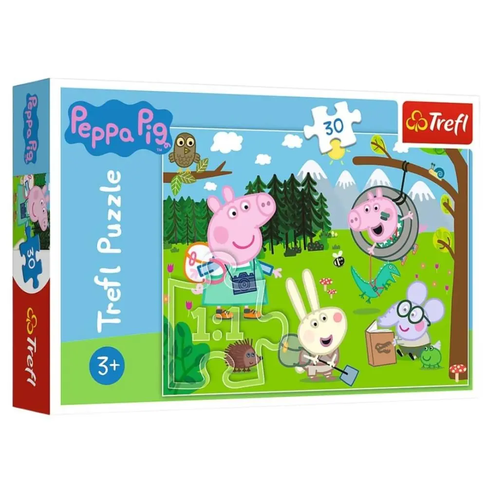Trefl - Puzzle 30 pcs - Peppa Pig