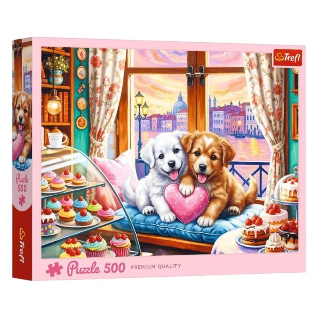 Trefl - Puzzle 500 pcs - Puppy Love