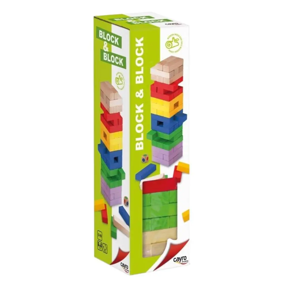 Cayro - Jogo Block & Block Cores Básico