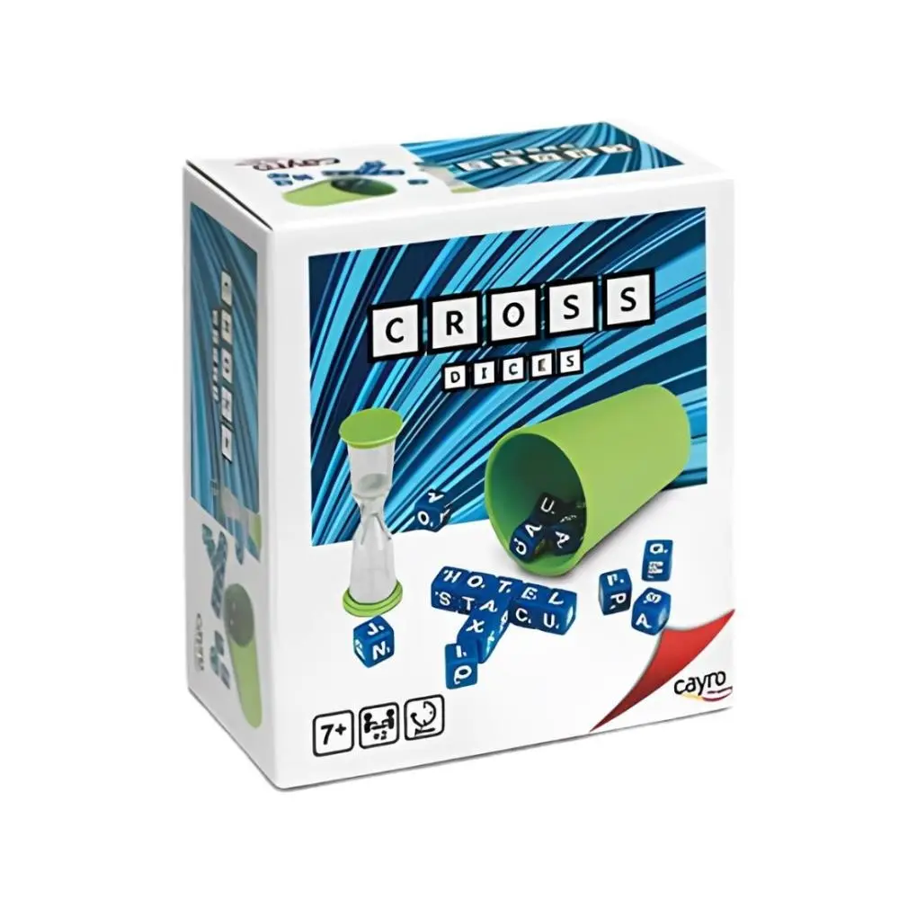 Cayro - Jogo de Dados Cruzados - Cross Dices