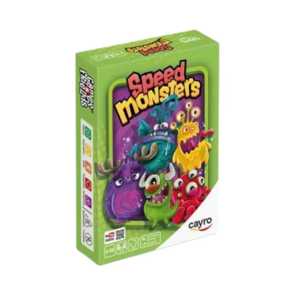 Cayro - Speed Monsters - Jogo de Velocidade e Memória