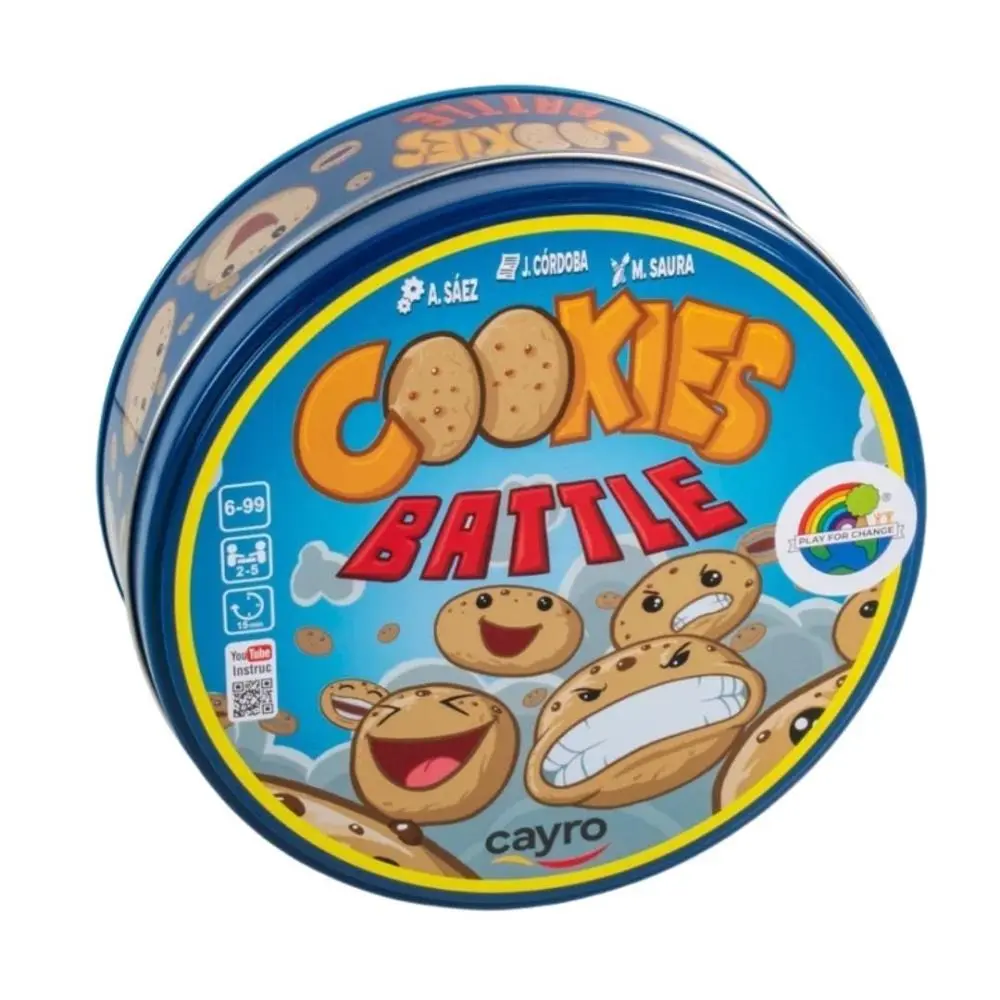 Cayro - Cookies Battle – Jogo de Lógica