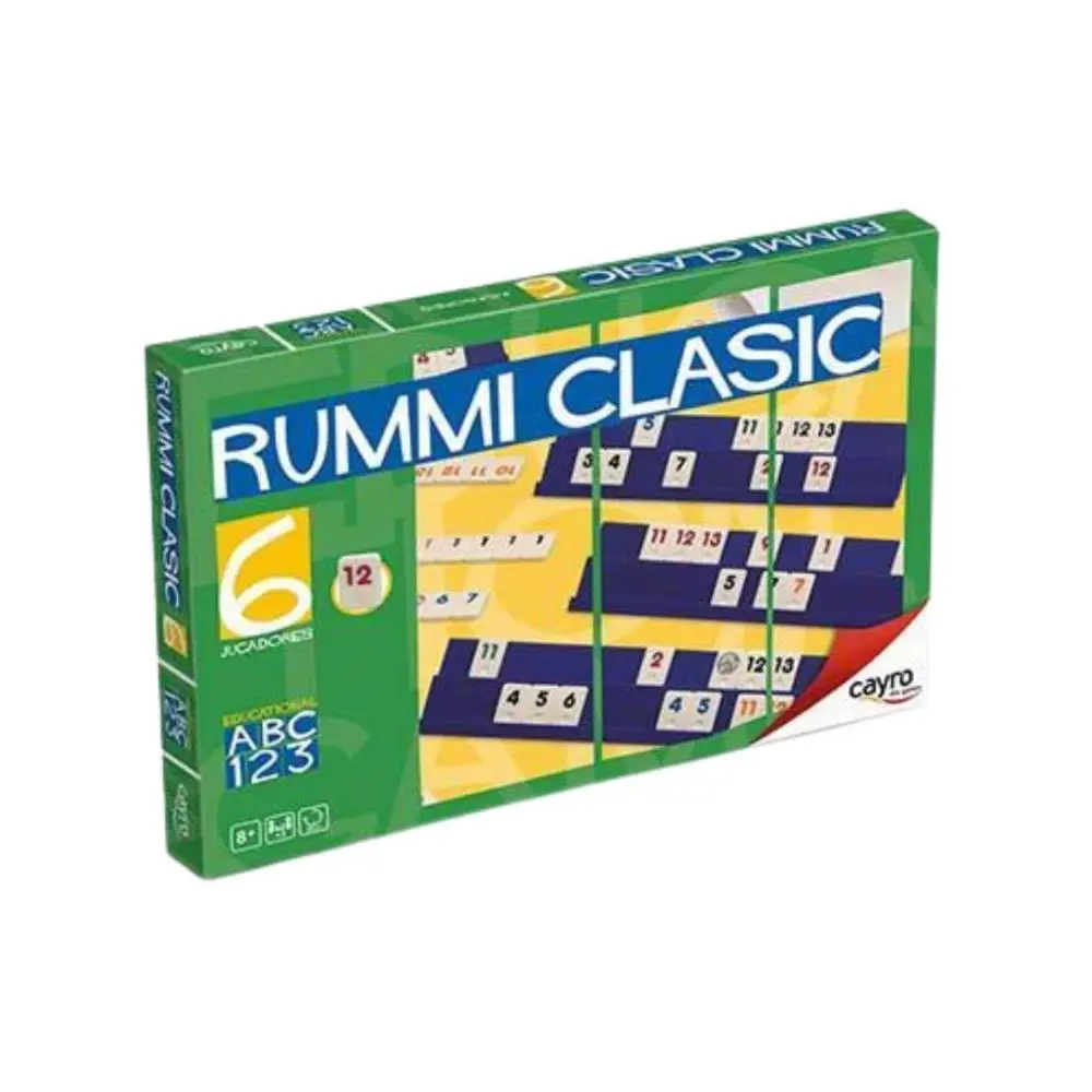 Cayro - Jogo Rummi Clasic 6 Jogadores