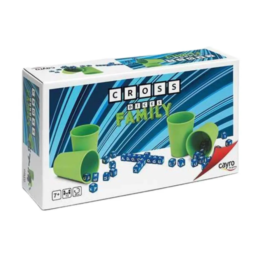 Cayro - Jogo de Dados Cruzados - Família