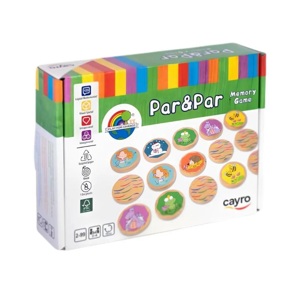 Cayro - Par & Par - Jogo de Memória