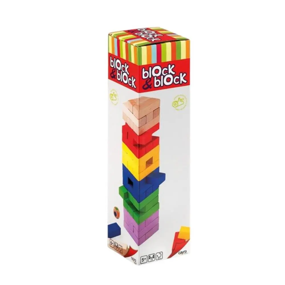 Cayro - Jogo Block & Block Cores (54 pcs)