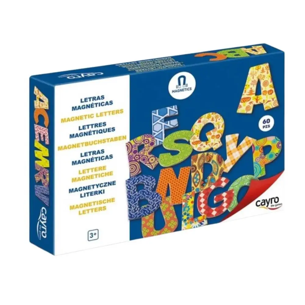 Cayro - Jogo de Letras Magrnéticas (60 pcs)
